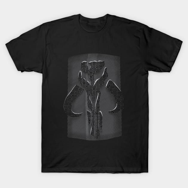 Myth-halftones T-Shirt by benjaminfaucher7